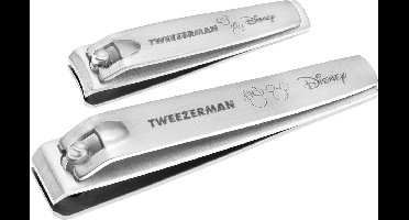 Tweezerman - Combo Clipper Set Mickey & Minnie Ear-esistable - Combo Nagelknipper Set