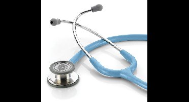Adscope® 608 Convertible Clinician Stethoscoop Metallic Ceil Blue