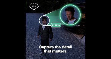 Arlo Essential3 HD beveiligingscamera - 2 IP-Camera's