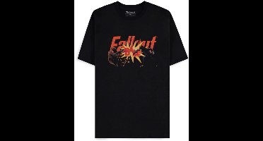 Fallout TV Series - Short Sleeved Unisex Tshirt - XL - Zwart