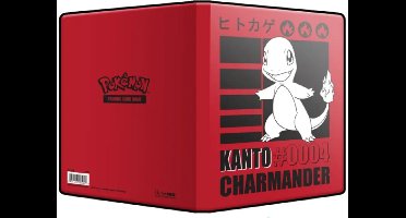 Pokémon Charmander 4-Pocket Portfolio (80 kaarten)