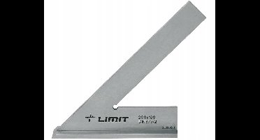 LIMIT Stalen Hoek met Voet 45 graden 200x130mm