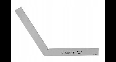 Precisie stalen winkelhaak 150x150mm 120° DIN 875/2