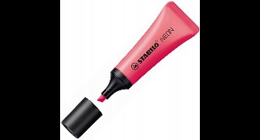 STABILO Neon Markerstift - Felrose
