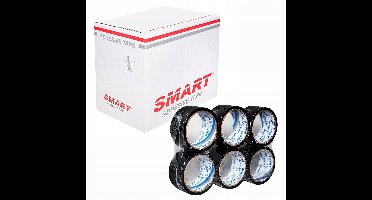 Sterke Zwarte Verpakkingstape Smart 48/50 - 36 Rollen