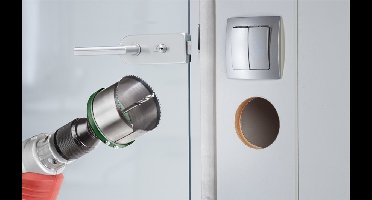 Gatenzaagset - diameter 68/100 mm