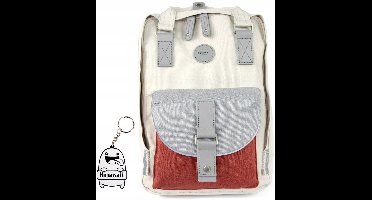 Himawari Gravel S Rugzak - Lichtbeige | 14" laptop