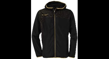 Uhlsport Match Presentatiejas Zwart-Goud Maat 140