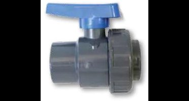 Nuova Rade Kogelkraanschakelaar Grijs 1 inch