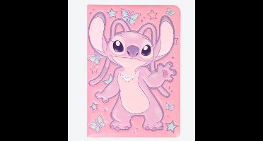 Disney Stitch - notitiebook A5 - Harde leerlook cover