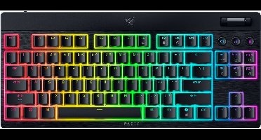 Razer BlackWidow V4 Tenkeyless HyperSpeed - Gaming Toetsenbord - Mechanisch Green - RGB - Qwerty