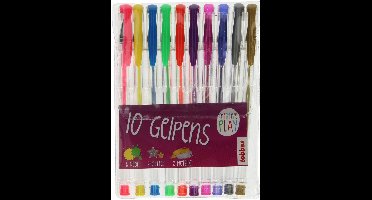Lobbes Gelpennen, 10st.