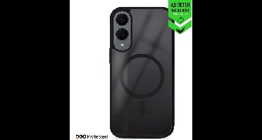 Striker Hoesje geschikt voor Samsung Galaxy S25 Edge MagSafe Telefoonhoesje Hardcase | Striker X-Core Xtreme Impact Backcover Shockproof | Geschikt voor MagSafe | Geschikt voor Draadloos Opladen met Magnetische Ring | Geschikt voor MagSafe Case -