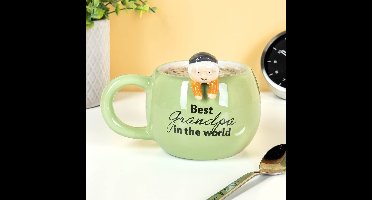 Best Grandpa Mok van Winkee