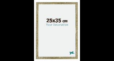 Your Decoration - Puzzellijst 25x35 cm - Goud Antiek - Puzzellijst 500-1000 stukjes - MDF Fotolijst - Mura