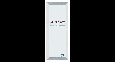 Your Decoration - Puzzellijst 37,5x98 cm - Aluminium Geborsteld - Puzzellijst 1500-2000 stukjes - MDF Fotolijst - Mura