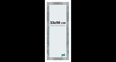 Your Decoration - Fotolijst 33x98 cm - MDF - IJzer Geveegd - Mura