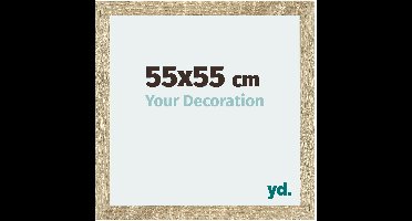 Your Decoration - Fotolijst 55x55 cm - MDF - Sonoma Eiken - Mura