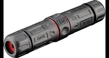 DSIT Cat6A STP RJ45 koppelstuk Outdoor - IP68