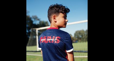PSG Voetbaltenue Thuis 2025-2026 - Voetbaltenue Kinderen - Shirt en Broekje - Jongens en Meisjes - Volwassenen - Heren en Dames-140