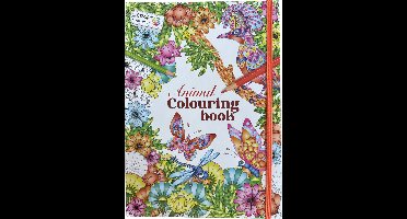 Craft Sensations – Animal Colouring Book – 100 Designs – Dik Papier 200 g/m² – Volwassenen & Tieners