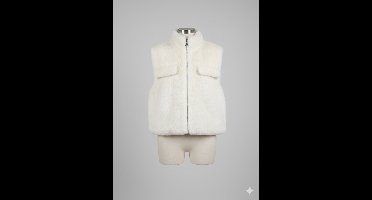 HS Premium Bodywarmer - Faux Fur - One Size 36-42 - Polyester