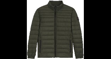 Hugo Boss tussenjas groen