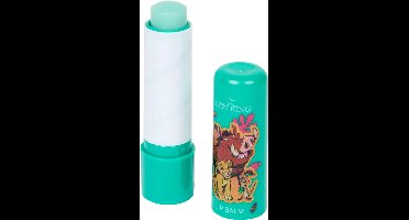 Disney leeuwenkoning Simba Pumba vegan lipbalm - lipbalsem - melon meloen - vegan lippenbalsem - 4,3g - groen