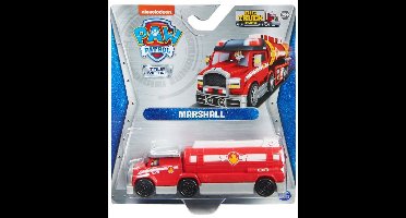 Paw Patrol True Metal Big Truck Pups - Brandweerwagen Marshall - Speelgoedvoertuig 3+
