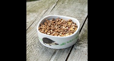 CJ Wildlife - Egel Voederbakje - Keramiek - Vaatwasbestendig - Voor Egelvoer