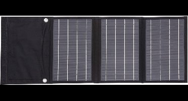 21 W Zonne-energie Oplader met USB-aansluiting voor Mobiele Telefoons en Tablets - Ideaal voor Kamperen en Outdoor Activiteiten