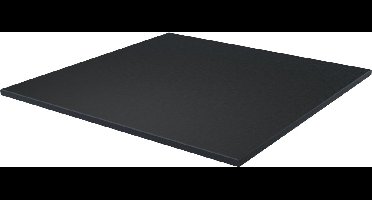 Flow Fitness Rubberen Tegel met Waterdichte SBR-laag - 100 x 100 cm