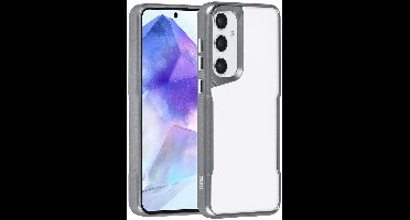 TUNIQ Galaxy A55 Back cover case - Silicone - Grey