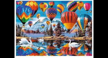 Jumbo Premium Quality Puzzel – Balloons – 1000 Stukjes