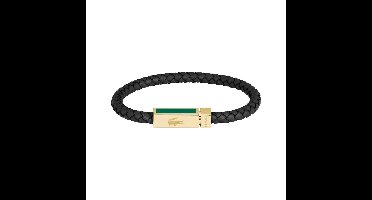 Lacoste - 2040451 - Armband - Heren - zwart - 19cm - CLASSIC