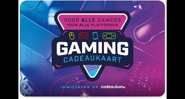 Gaming Keuze Cadeaukaart - 75 euro