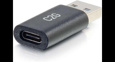 USB-C Vrouw naar USB-A Man Adapter - SuperSpeed 5Gbps Converter voor Smartphones, Tablets en Laptops