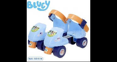 Bluey 77731 Rolschaatsen Blauw EU 32-36 Kinderen