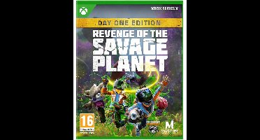 Revenge of the Savage Planet-Day One Edition (Xbox Series X) Nieuw
