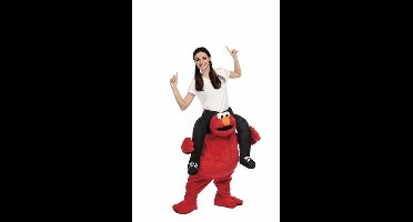 Kostuums voor Volwassenen My Other Me Elmo Ride-On Één maat