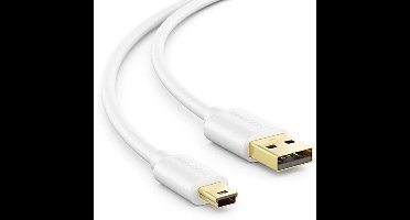 Mini USB 2.0 High Speed Kabel - Oplaadkabel en Datakabel voor Smartphones, Tablets en Navigatiesystemen