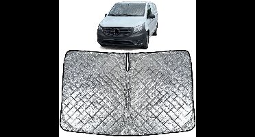 Premium Zonnescherm Voorruit voor Mercedes Vito W447 (2014–2023) Thermisch Warmtewerend