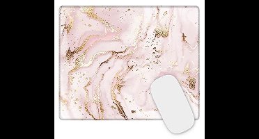 Muismat Gaming Muismat met Ontwerpen Stitched Edges 26 x 21 x 0,3 cm voor pc, laptop, thuiskantoor (7382)