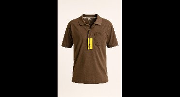 Werkpolo Snickers Workwear – Classic Polo Shirt 2708 – Maat L – Kleur 13 Chocolate (donkerbruin) – Duurzaam, ademend en comfortabel werkkleding shirt voor dagelijks gebruik