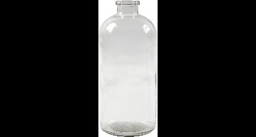 Apothekersfles h: 24 5 cm d: 10 5 cm 6stuks gatgrootte 2 6 cm