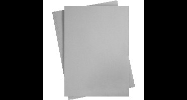 Grijs Karton 180 Grams - Grijs A2 Karton - Hobbykarton - Stevig Grijs Papier - A2 Grijs Papier 180 grams - Knutselpapier Knutselkarton - 42 x 60 cm - A2 - 10 Vellen