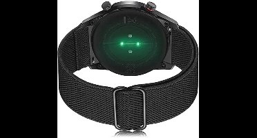 Nylon Vervangende Sporthorlogeband 22mm voor Smartwatches