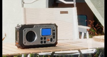 Multifunctionele Radio - Solar & Dynamo Aangedreven