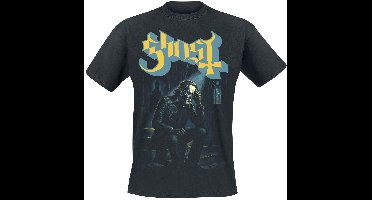 Ghost The Weight Of Responsibility Heren T-shirt - zwart - 4XL