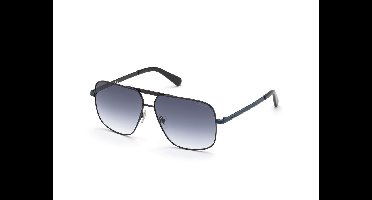 Guess GU00026 Matte black 61/12/145 MAN Zonnebrillen